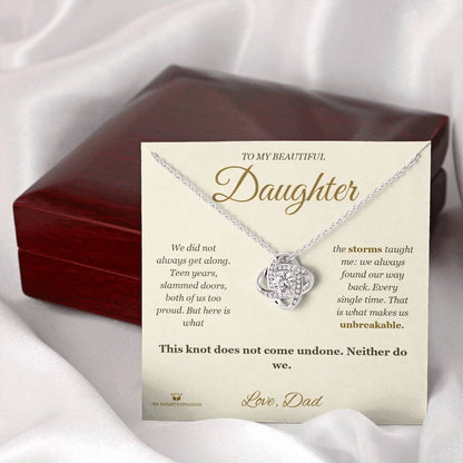 Sentimental daughter gift, not generic