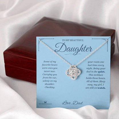 Sentimental daughter gift, not generic