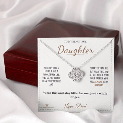 Sentimental daughter gift, not generic