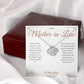 Gaining a Mother - Love Knot Necklace for Mother-in-Law