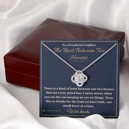 Meaningful gift for neighbor - The Trust Between Two Houses