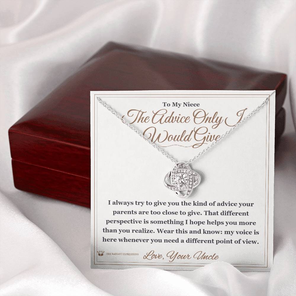 Meaningful gift for niece - The Advice Only I Would Give