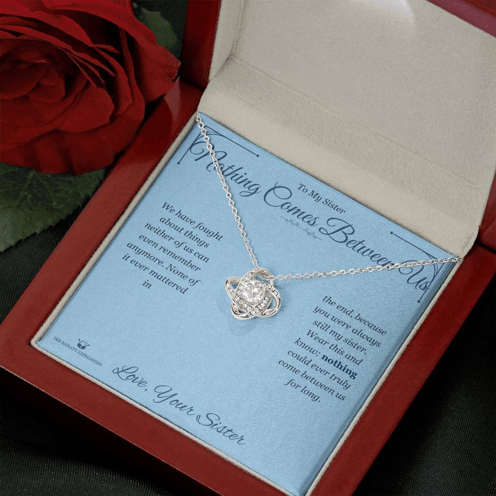 Sentimental sister gift, not generic