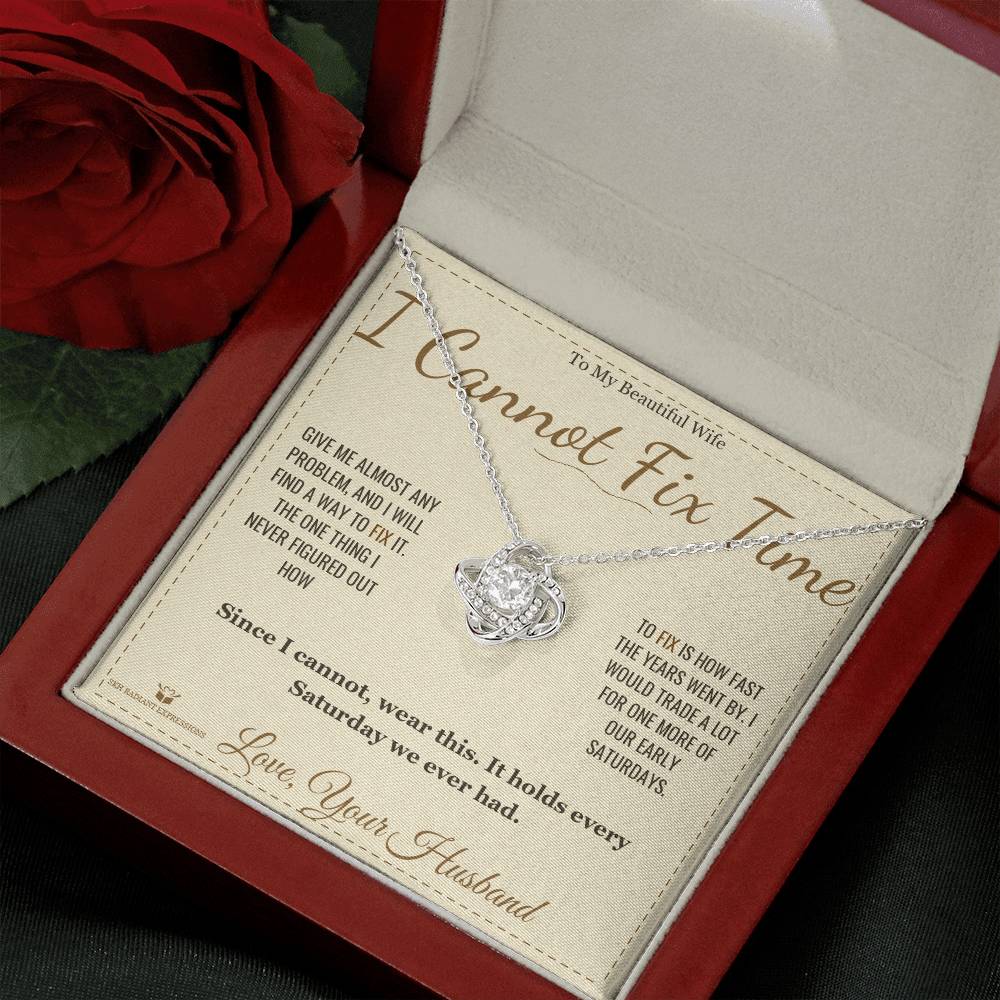 Sentimental wife gift, not generic