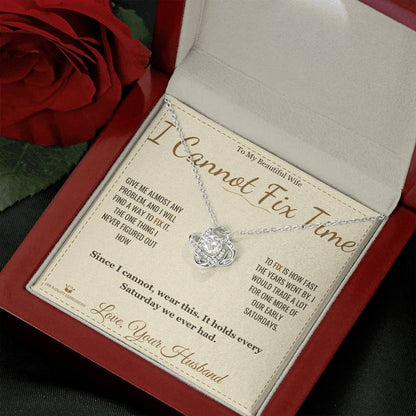 Sentimental wife gift, not generic