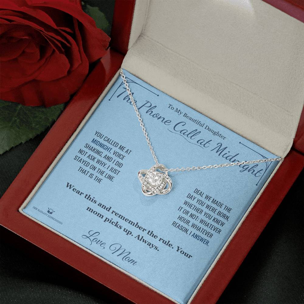Sentimental daughter gift, not generic