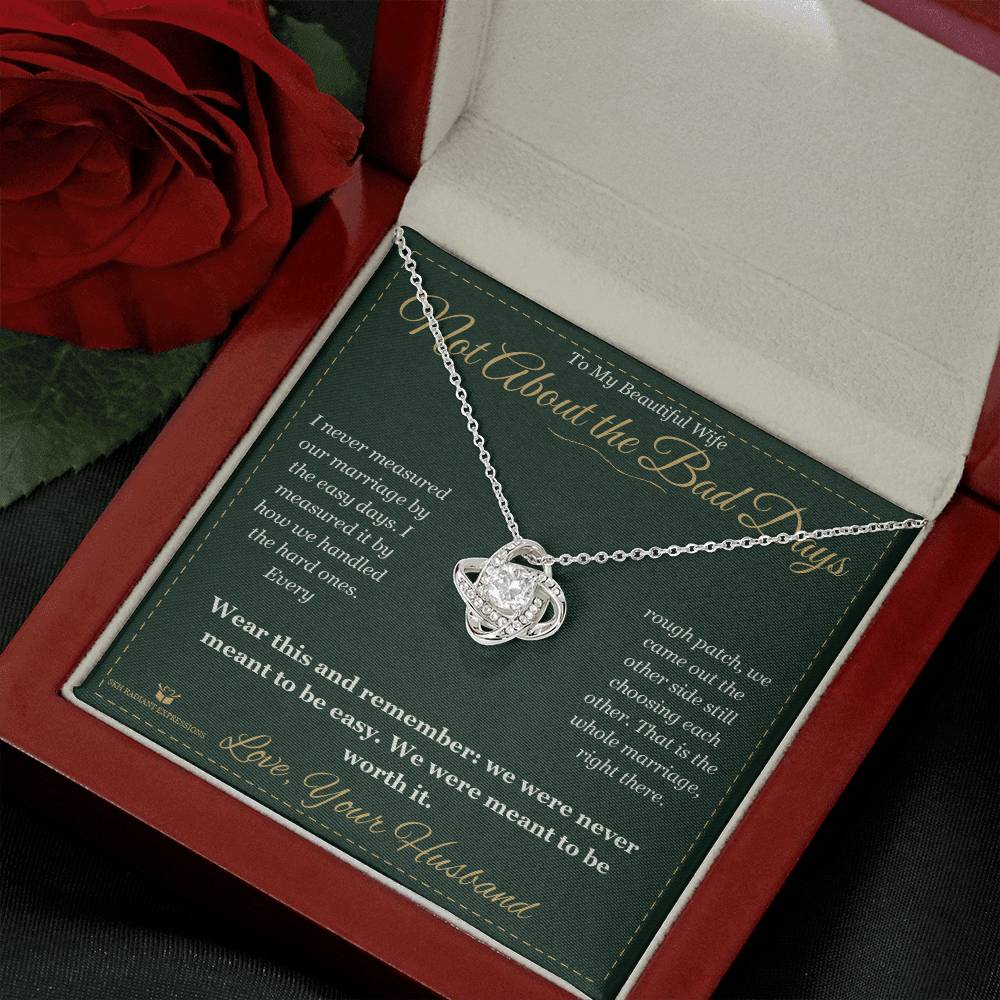 Sentimental wife gift, not generic