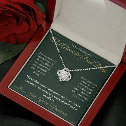 Sentimental wife gift, not generic