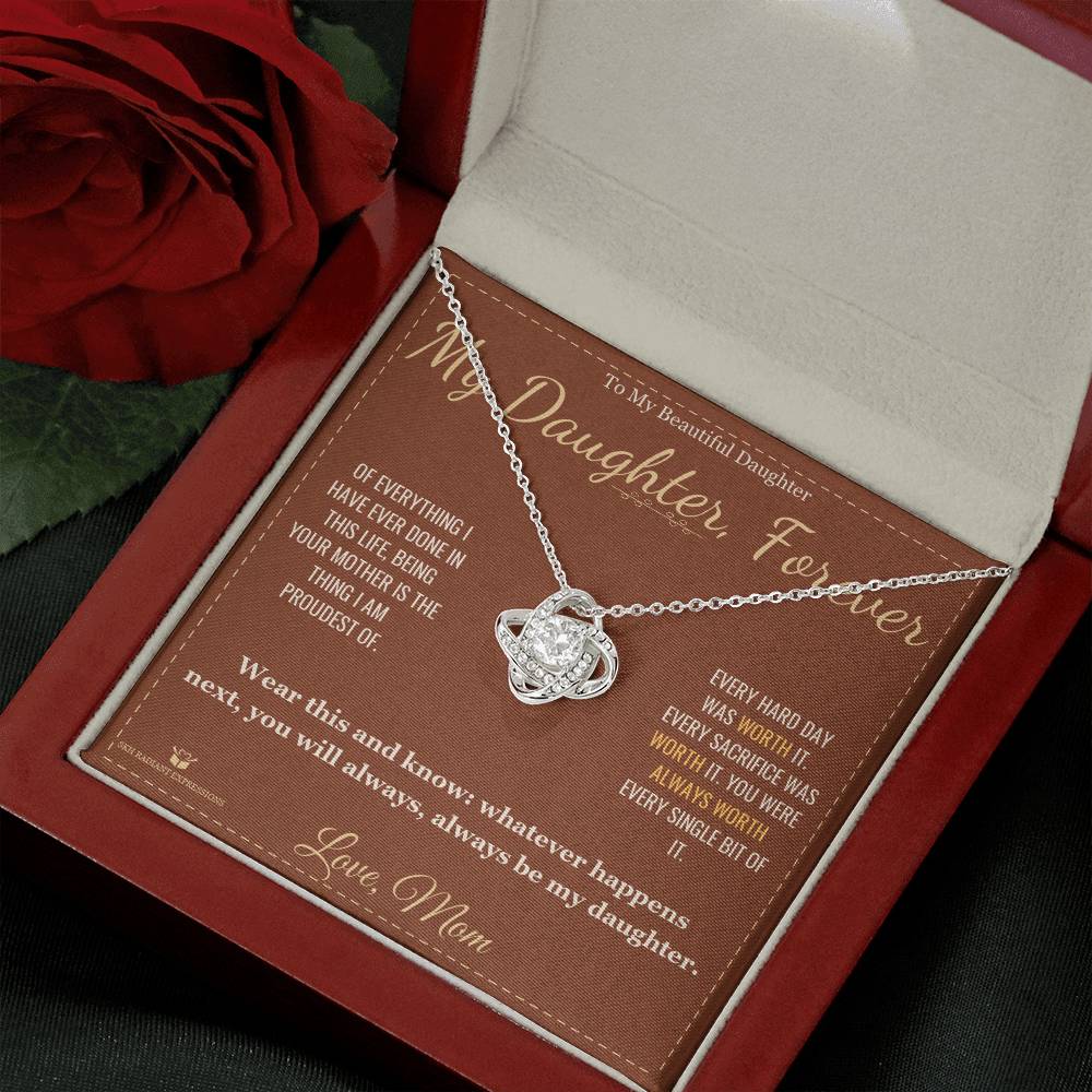 Sentimental daughter gift, not generic