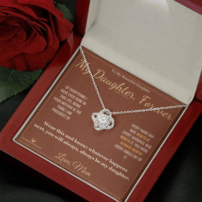 Sentimental daughter gift, not generic