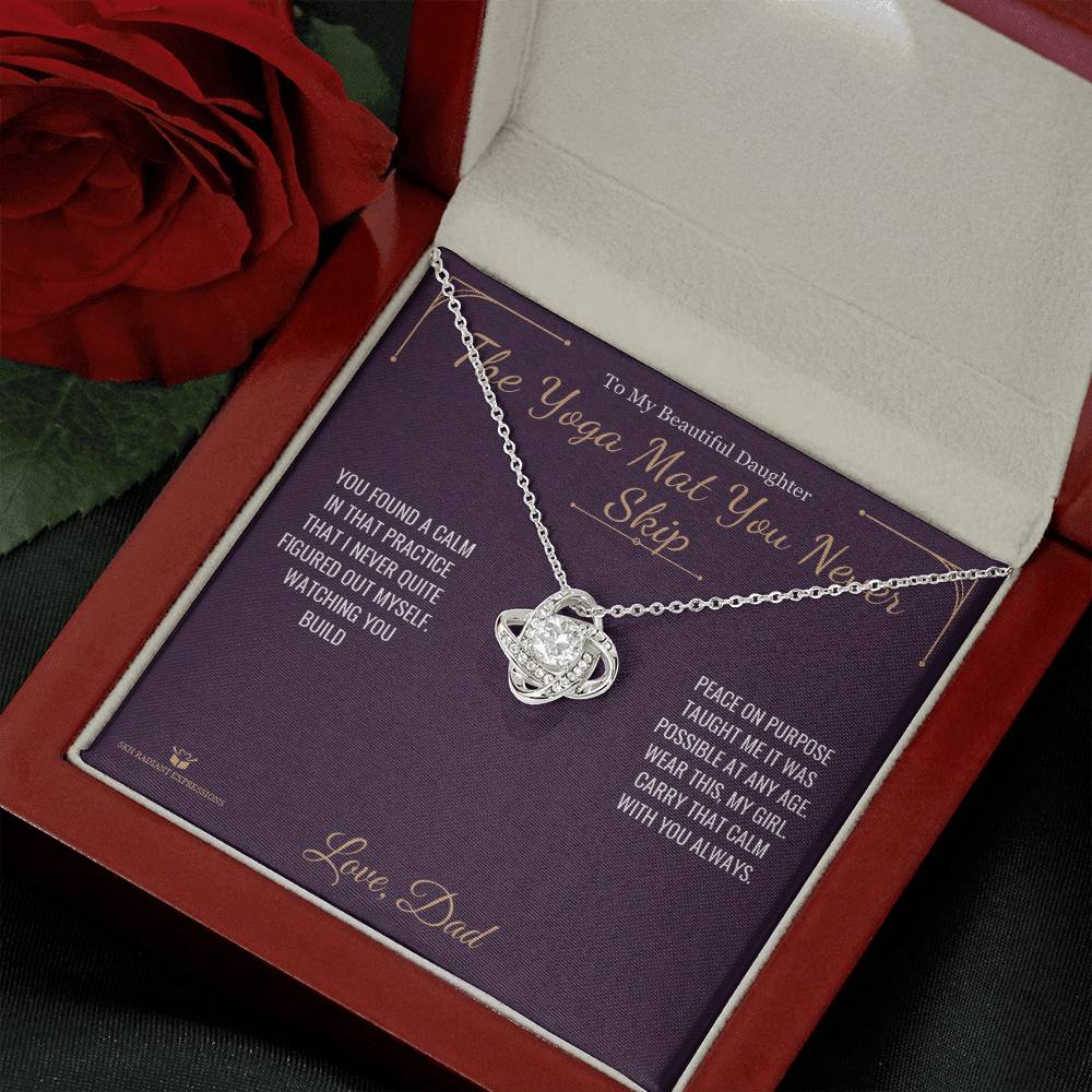Sentimental daughter gift, not generic