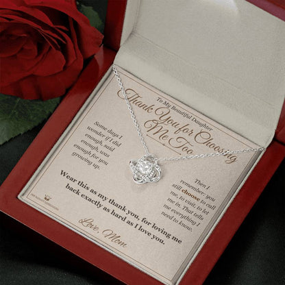 Sentimental daughter gift, not generic