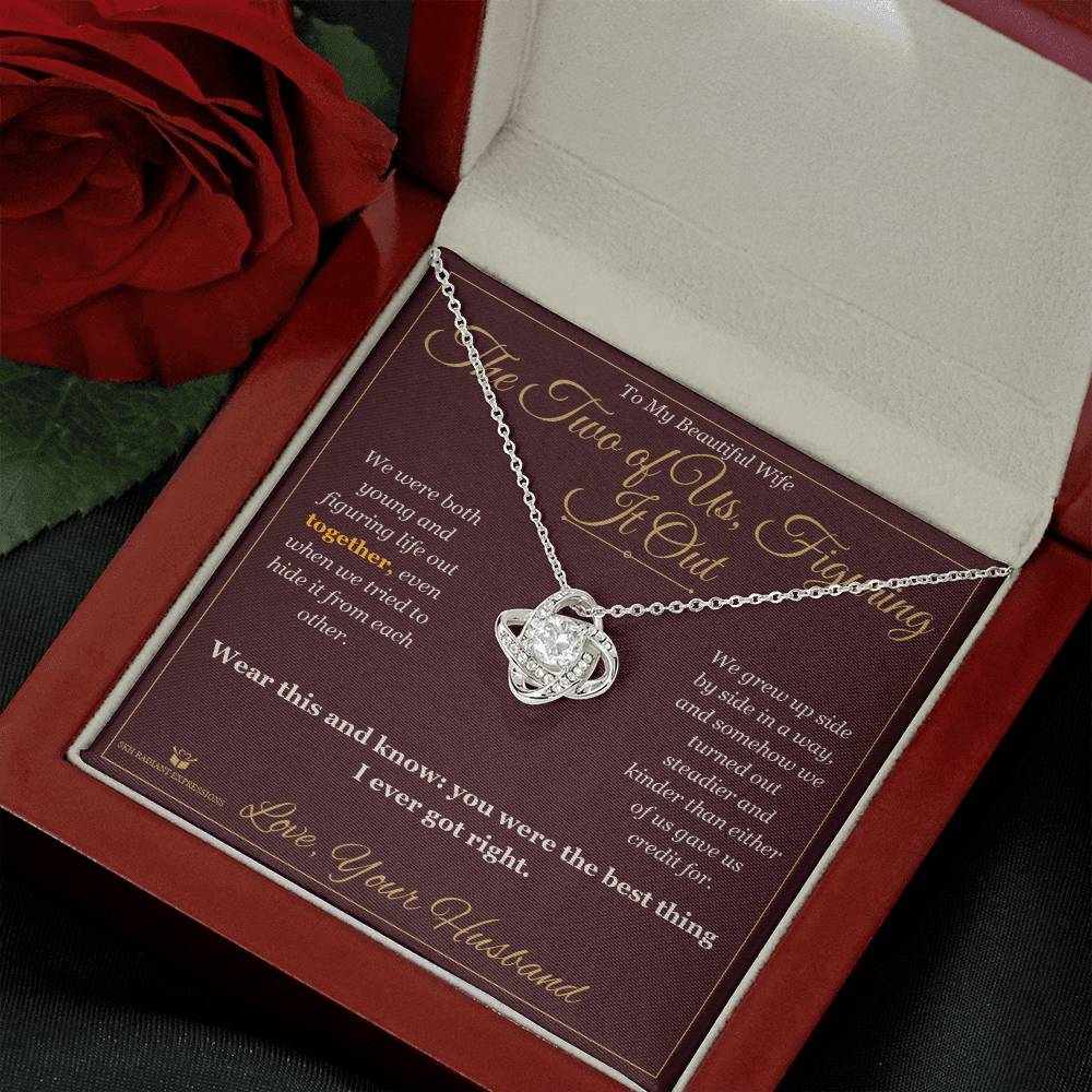 Sentimental wife gift, not generic