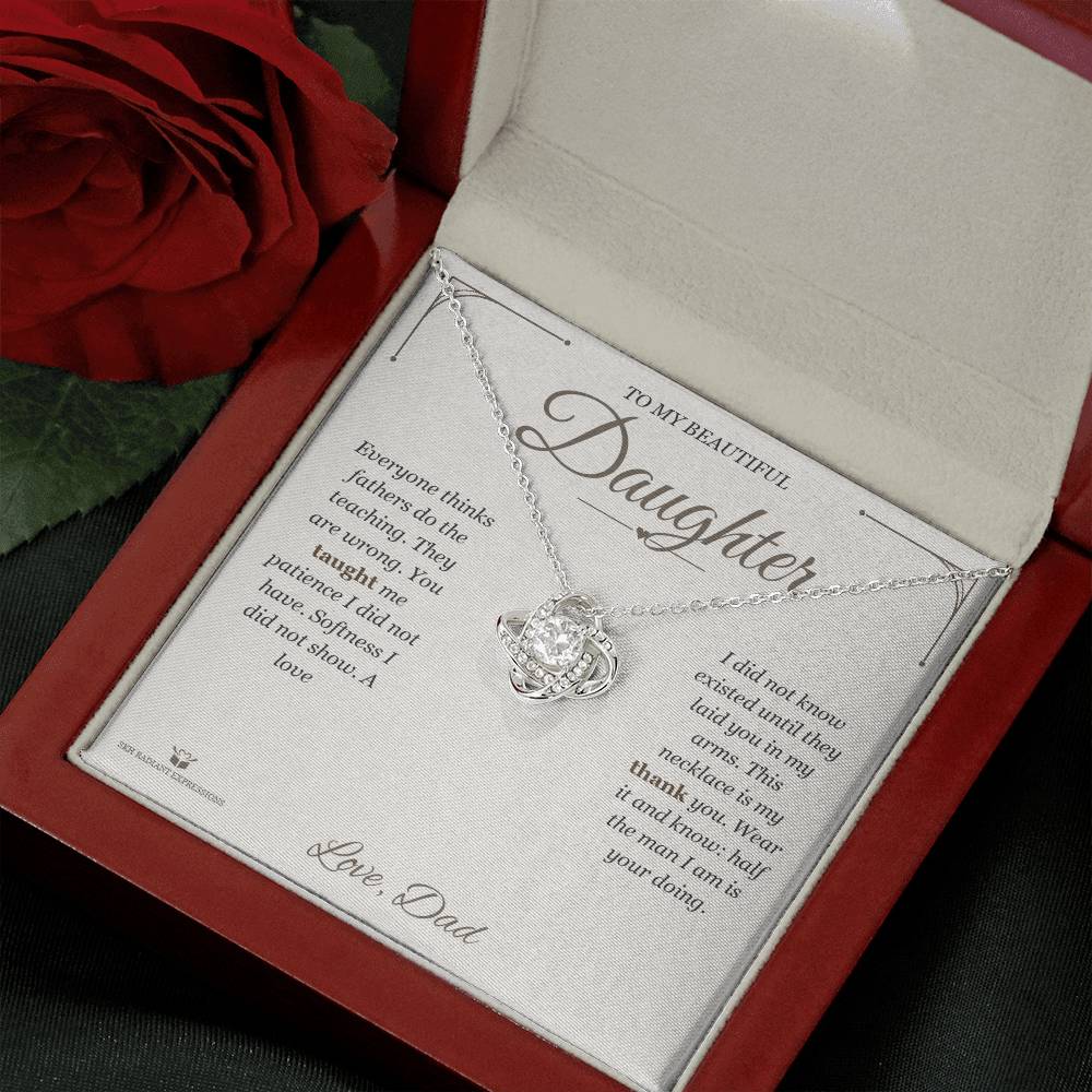 Sentimental daughter gift, not generic