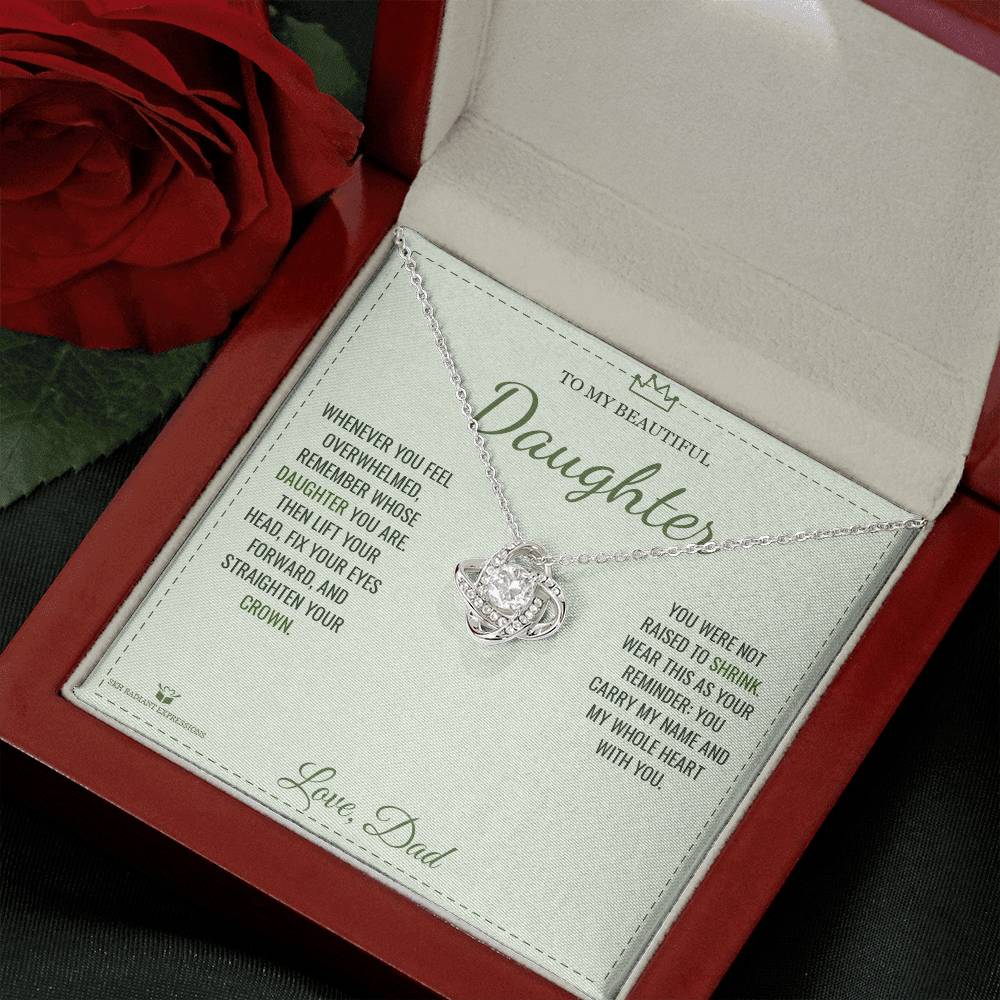 Sentimental daughter gift, not generic