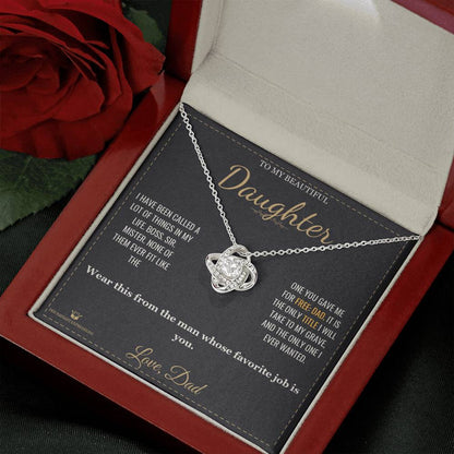 Sentimental daughter gift, not generic