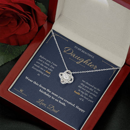 Sentimental daughter gift, not generic