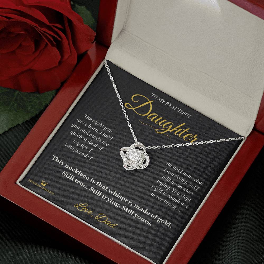 Sentimental daughter gift, not generic