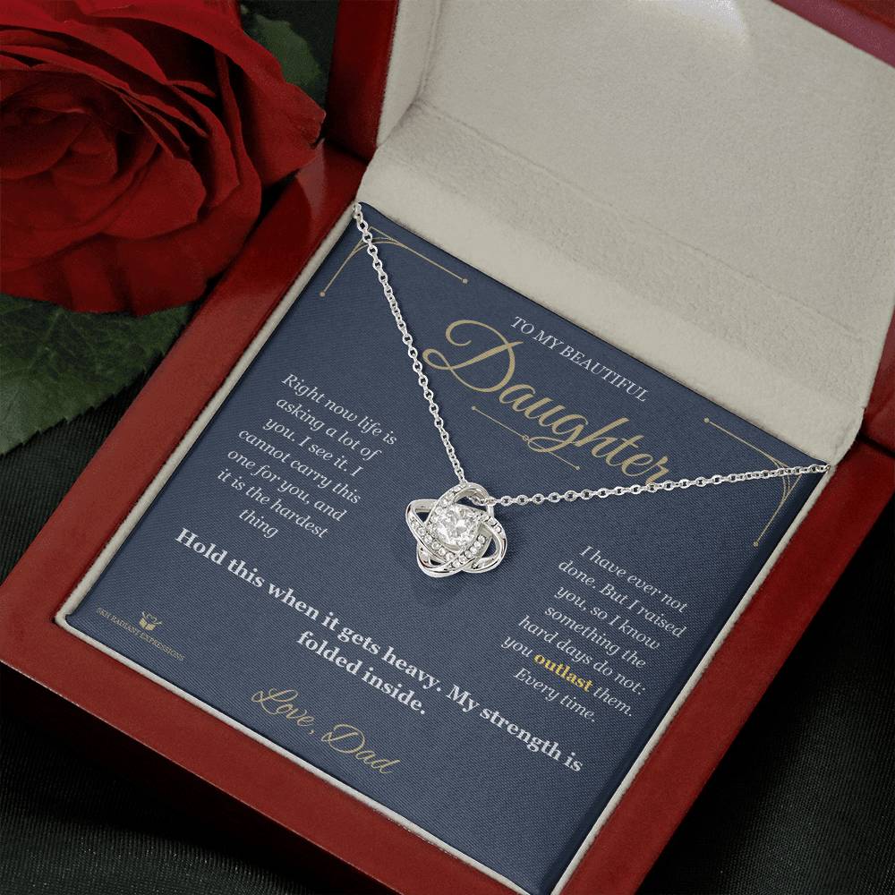 Sentimental daughter gift, not generic