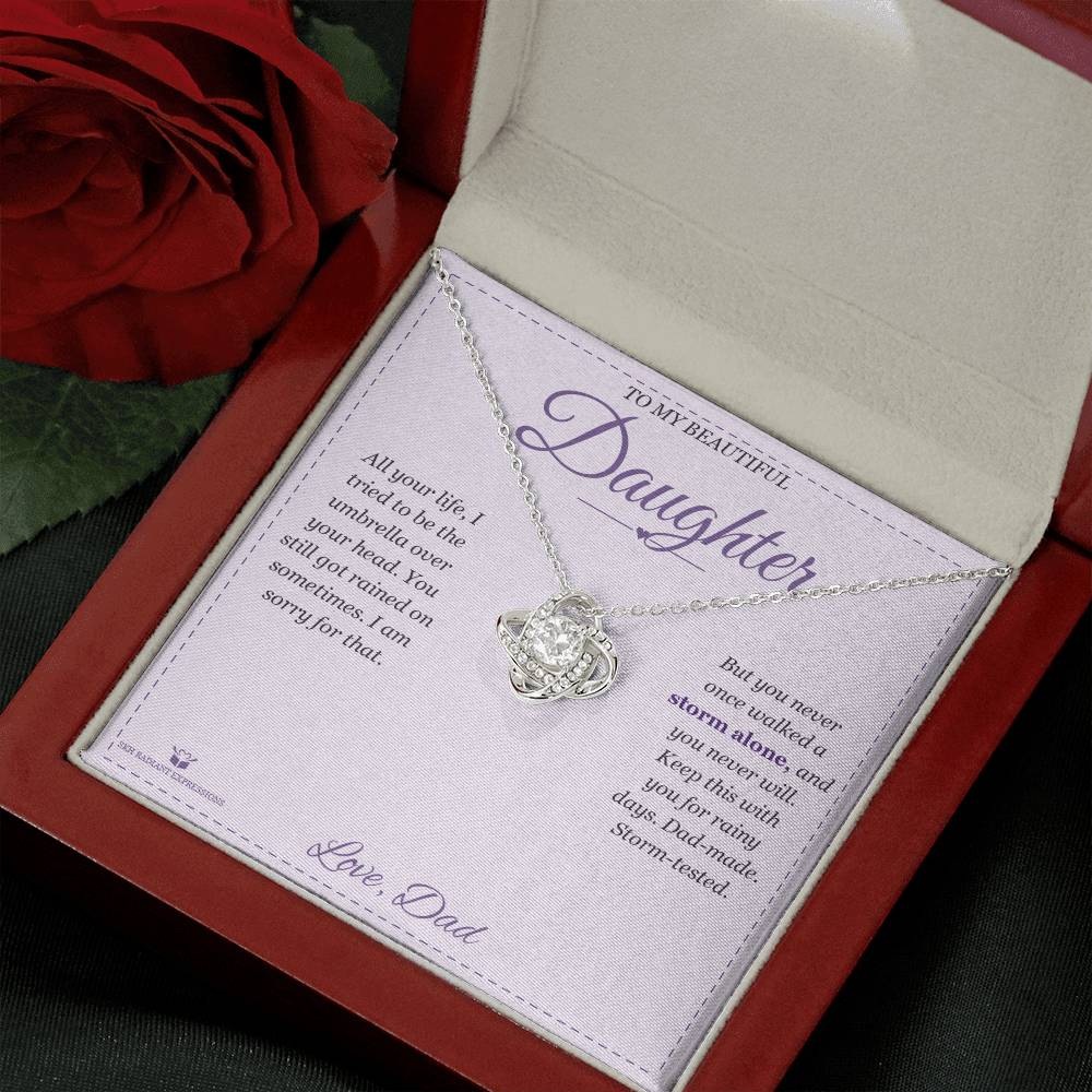 Sentimental daughter gift, not generic
