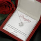 My Daughter - Love Knot Necklace for Daughter