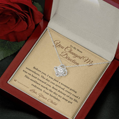 Meaningful gift for mom - You Changed My Direction