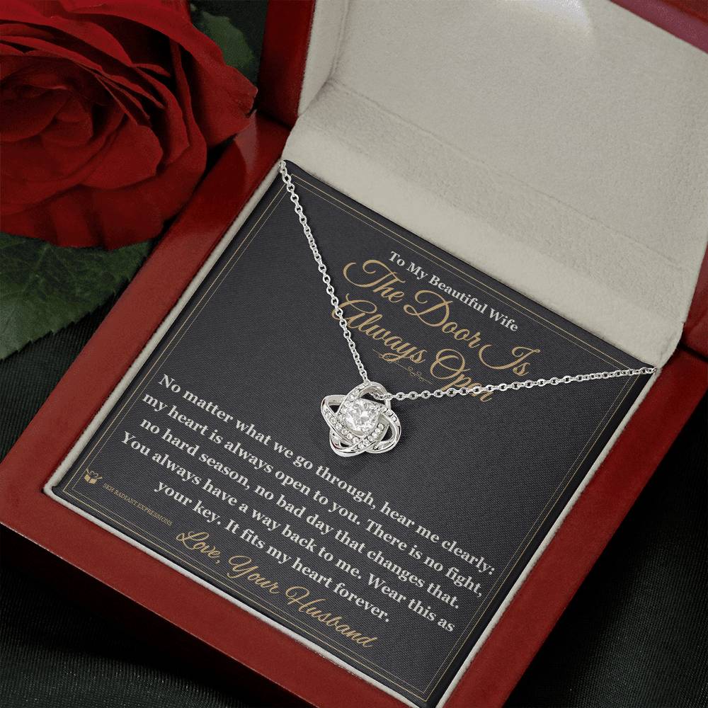 Meaningful gift for wife - The Door Is Always Open