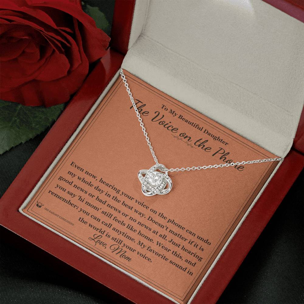 Meaningful gift for daughter - The Voice on the Phone