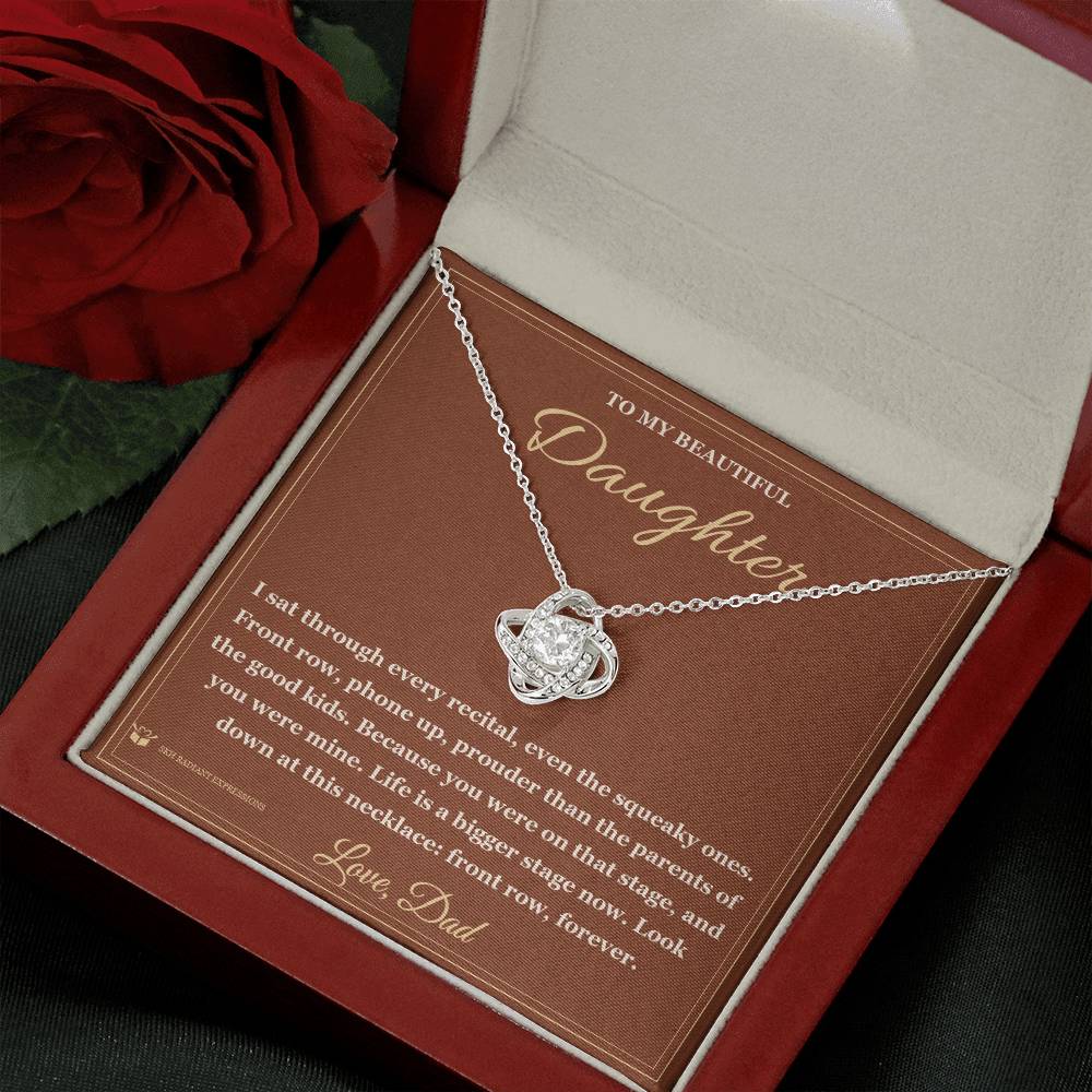 Meaningful gift for daughter - Front Row Forever