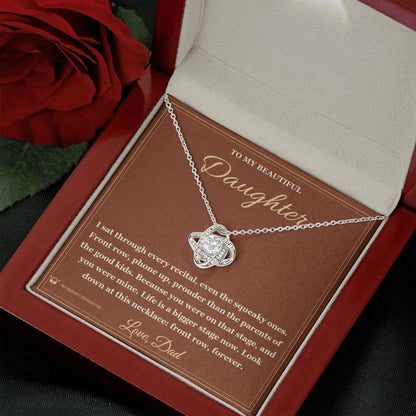 Meaningful gift for daughter - Front Row Forever