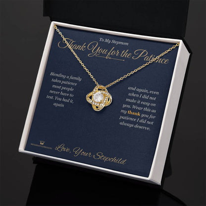 Meaningful gift for stepmom - Thank You for the Patience