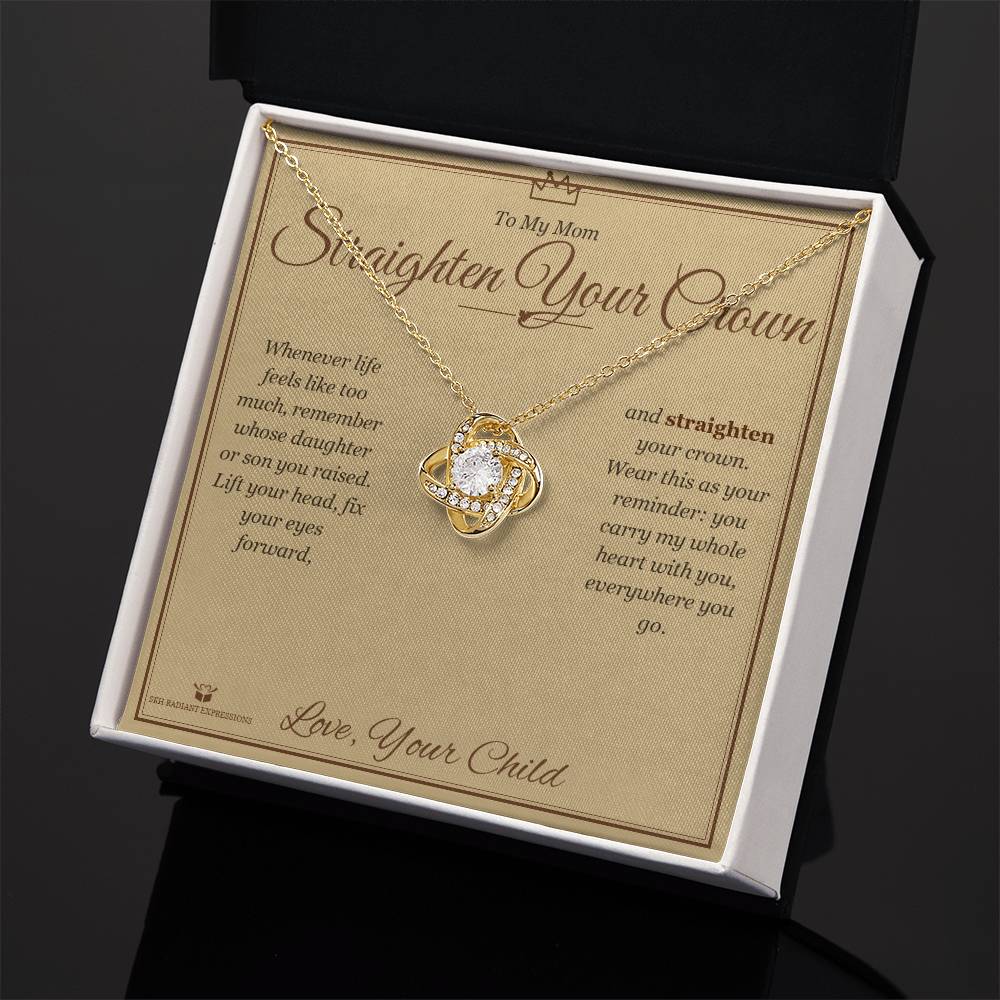 Meaningful gift for stepmom - Straighten Your Crown