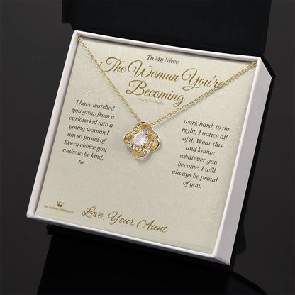 Meaningful gift for niece - The Woman You're Becoming