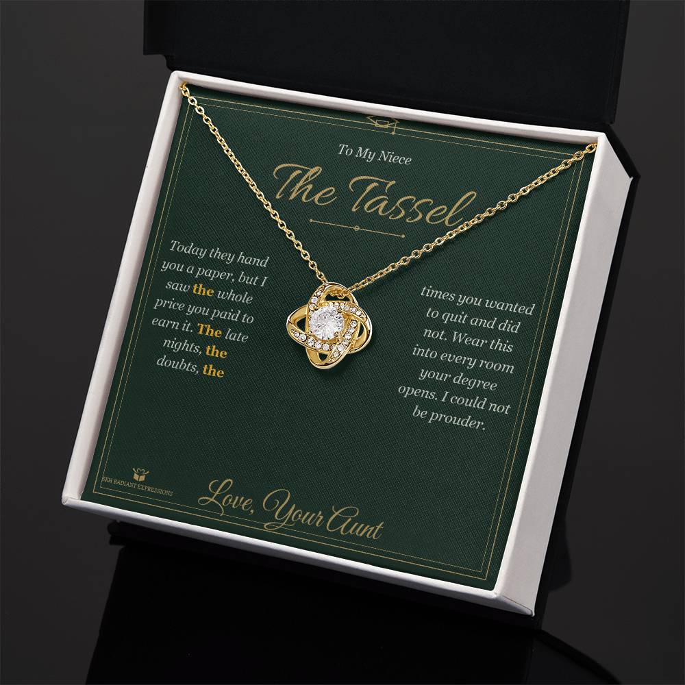 Meaningful gift for niece - The Tassel