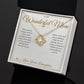 Endless Thanks - Love Knot Necklace for Mom