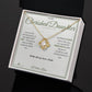 A Father's Adoration - Love Knot Necklace for Daughter