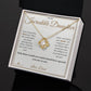 Believe in Yourself - Love Knot Necklace for Daughter