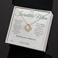 With Boundless Gratitude - Love Knot Necklace for Mom