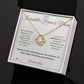 The Man You Raised - Love Knot Necklace for Fiancee's Mom