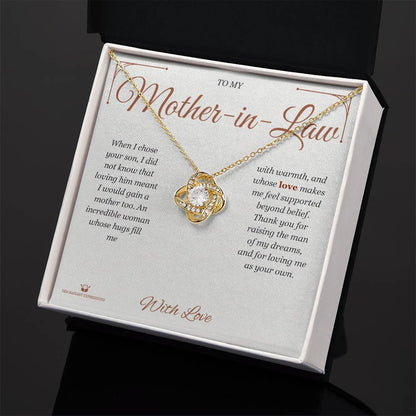 Meaningful gift for mother-in-law - Gaining a Mother