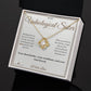 A Bond Beyond Blood - Love Knot Necklace for Sister