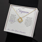 Braver Than You Believe - Love Knot Necklace for Stepmom