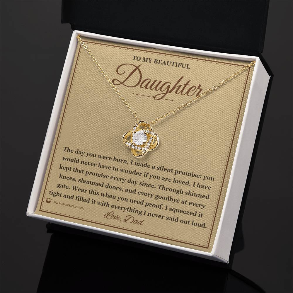 Sentimental daughter gift, not generic