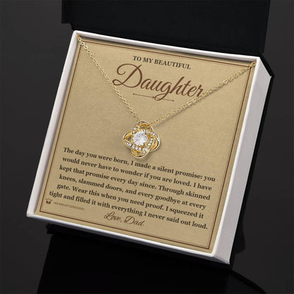 Sentimental daughter gift, not generic