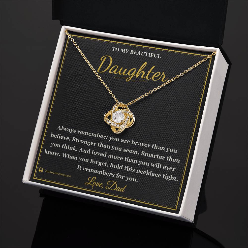 Sentimental daughter gift, not generic