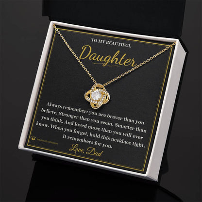 Sentimental daughter gift, not generic