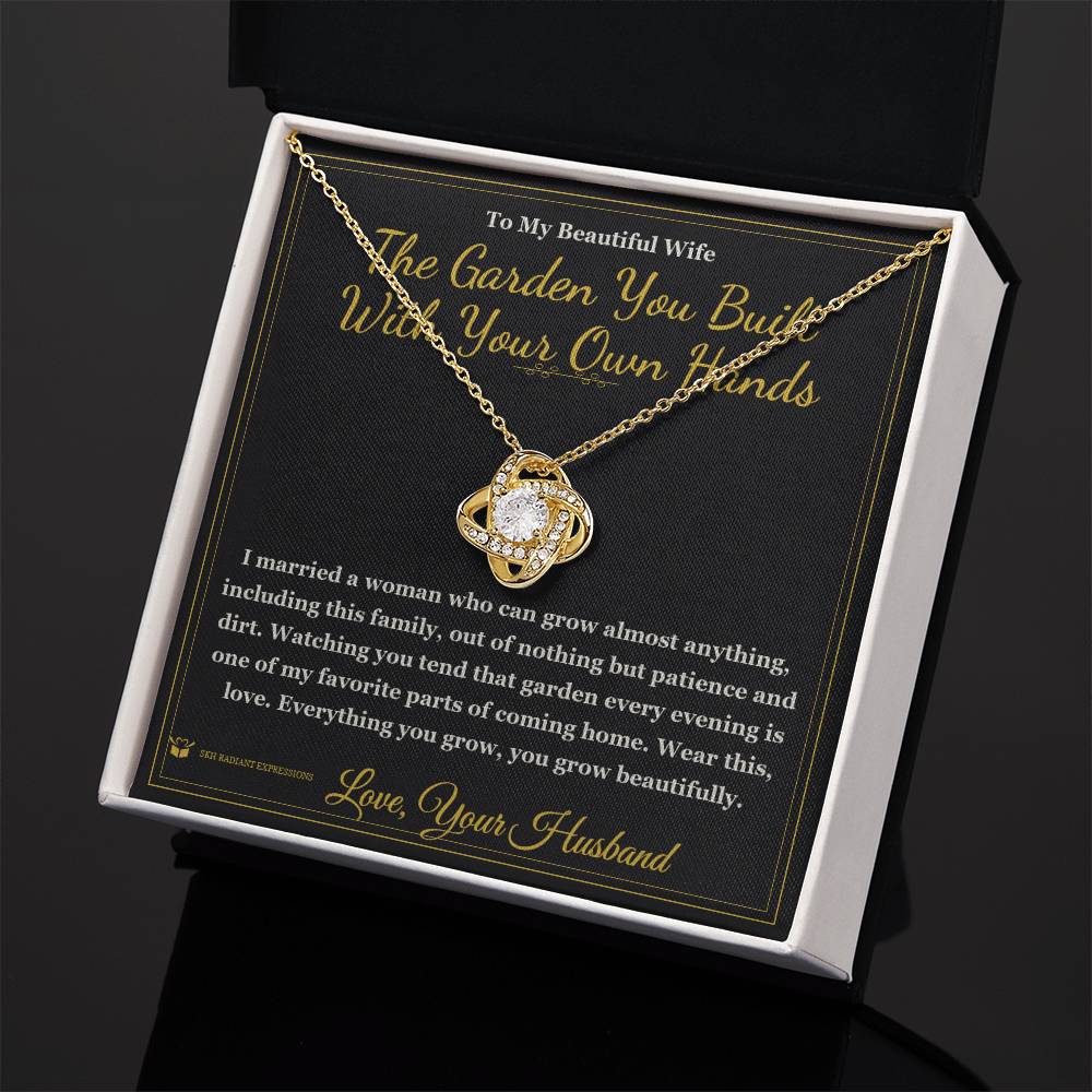 Sentimental wife gift, not generic