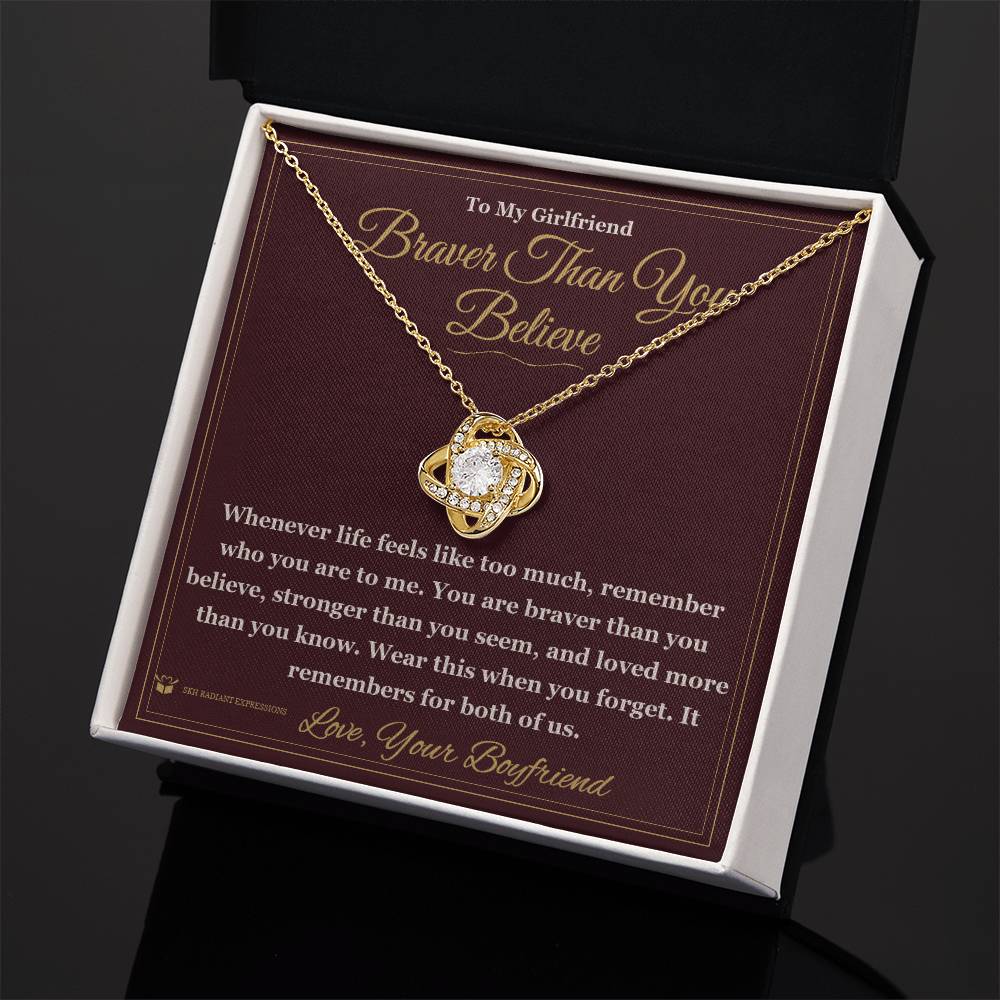 Sentimental girlfriend gift, not generic