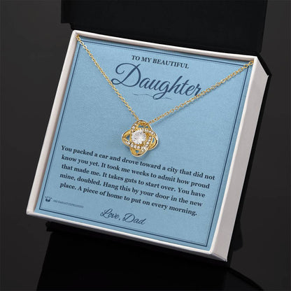 Meaningful gift for daughter - Brave New City