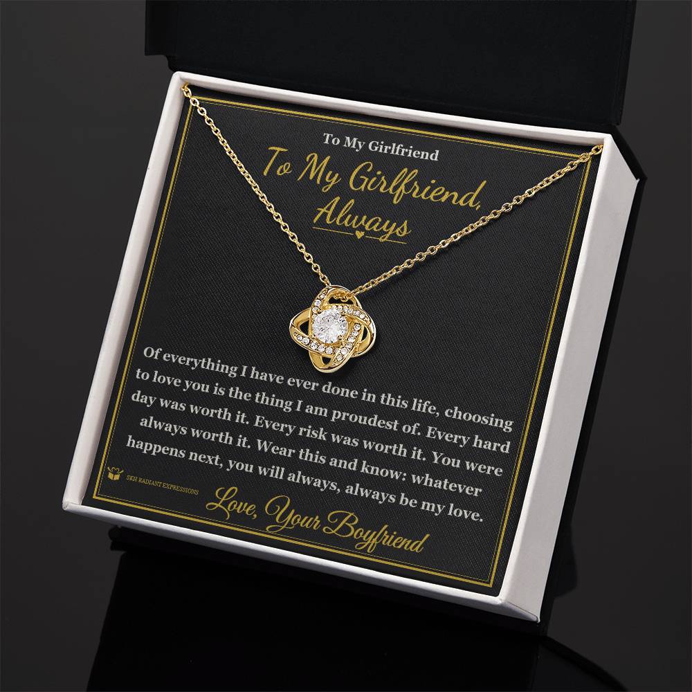 Sentimental girlfriend gift, not generic